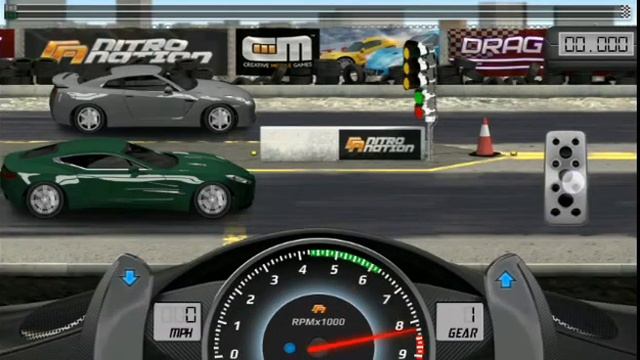 Drag Racing:Level 1-10 Cars Rank A(Best) V.1.5 смотреть онлайн