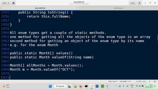 Understanding enums and anonymous classes смотреть онлайн
