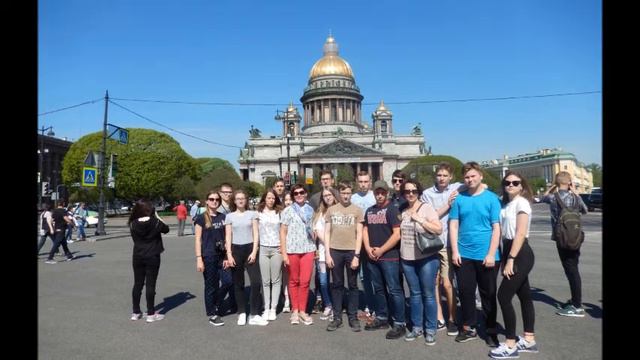 Солнечный Питер! смотреть онлайн