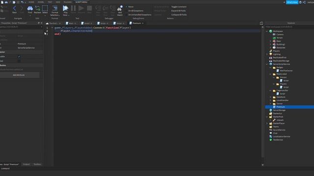 Roblox Studio | How to make premium benefits смотреть онлайн