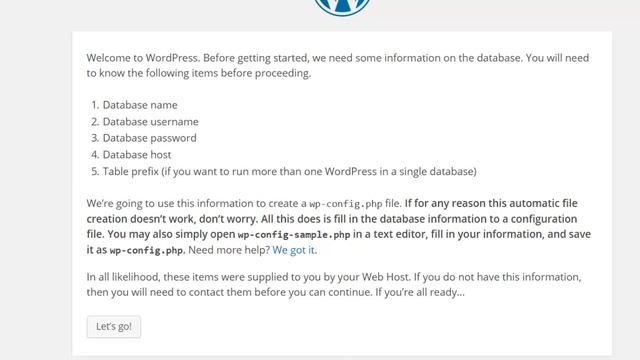 4. Installing WordPress On Remote Server