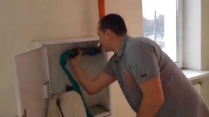 Испытания пожарных кранов на воодотдачу ВПВ