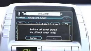 Toyota Prius Bluetooth