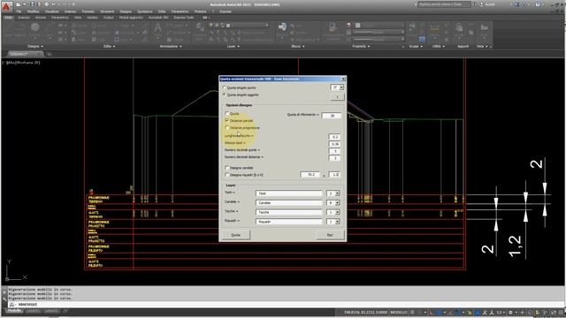 Quota sezioni - Programming - AutoCad programmare in VBA - DOWNLOAD FREE MACRO смотреть онлайн