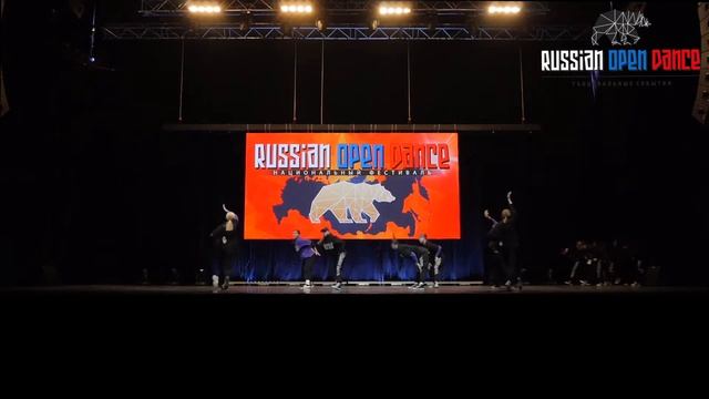 Dance Baza FishBones STREET SHOW Pro Russian Open Dance 2022 смотреть онлайн