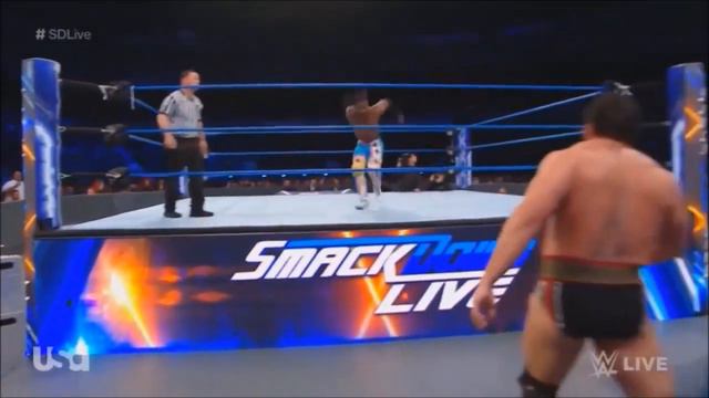 [WWE] Kofi Kingston-Plancha & Trouble In Paradise Compilation смотреть онлайн
