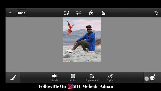 PS Touch Manipulation tutorial | Photoshop touch Creative Photo Editing Step by step | MH EDitZ ? смотреть онлайн