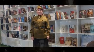 Расул Гамзатов «Нас 20 миллионов». Читает Лидия Юнусова (Оренбургская область)