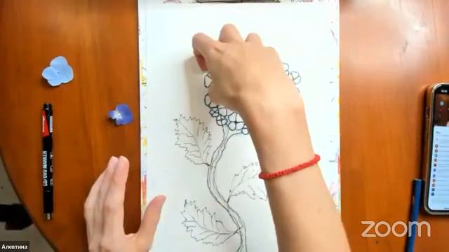 НейроАрт РАСЦВЕТАЙ  -МК для женщин от школы  Нейрографики Neuro Azbuka