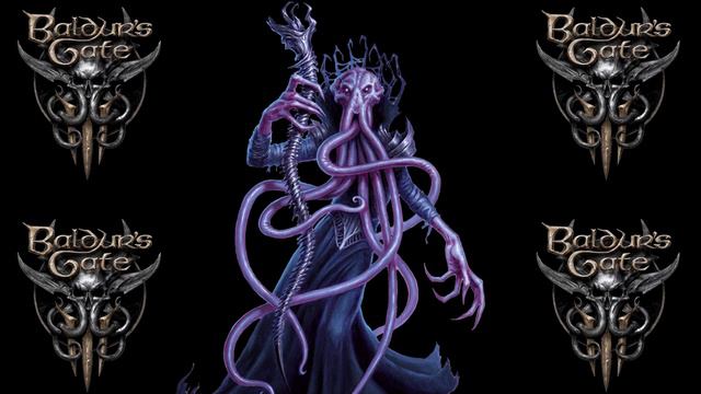 Baldur's Gate 3 - Monsters - Mind Flayers (Speculative Off DnD 5e) смотреть онлайн