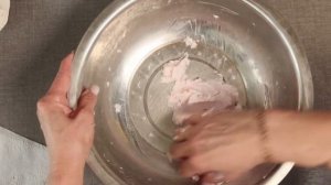 Масса для лепки Самозатвердевающая Самый простой рецепт.