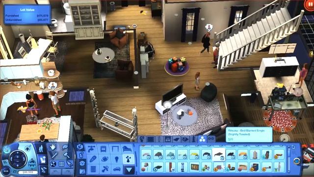 Let's Play The Sims 3 All In One (part 20) Smooches And Fights