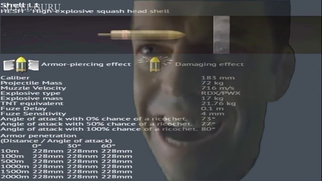 Wait....is this NORMAL? HESH in War Thunder смотреть онлайн