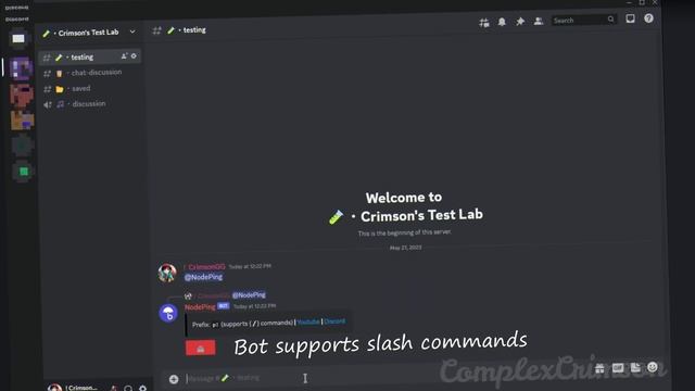 Uptimerobot | An advanced discord uptimer bot with slash commands смотреть онлайн