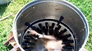 Перосъемная машина своими руками