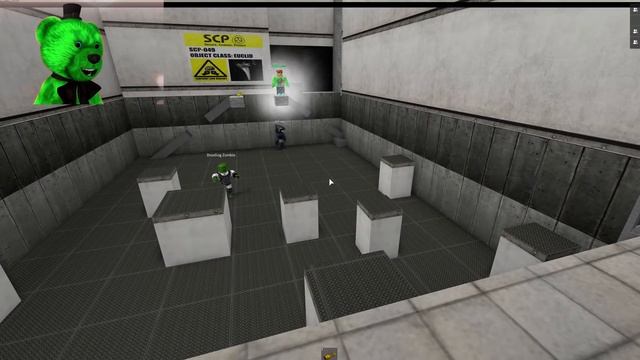 УБЕГАЮ ОТ SCP - СИРЕНОГОЛОВОГО В ROBLOX SIREN HEAD смотреть онлайн