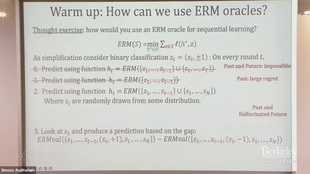 Oracle-Efficient Online Learning or: How to Use Non-Robust Optimization for Robust Learning смотреть онлайн