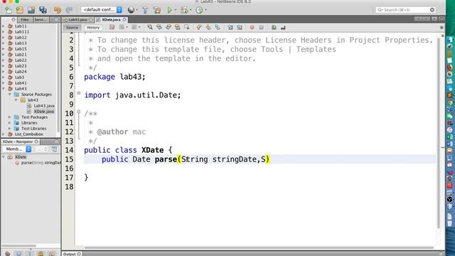 Java 2 - Lab4.3 - Sử dụng SimpleFormatDate смотреть онлайн