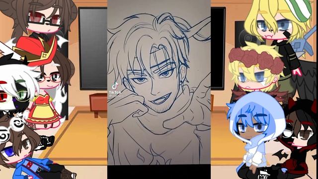 {Mcyt react to Gods}{1/4}{first sapnap}{Orginal}{my Au} смотреть онлайн
