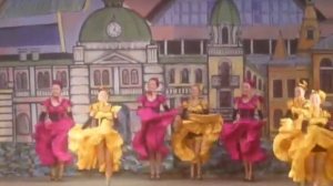 ФРАНЦУЗСКИЙ ТАНЕЦ "КАНКАН" декабрь 2011 г.