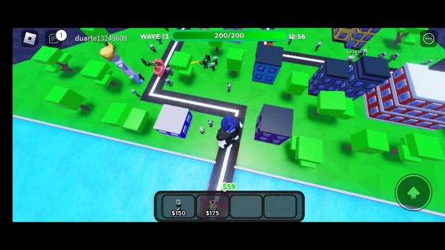 я играю в режим tower defense пытаюсь пройти сложную зону полностью смотреть онлайн