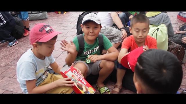 Летний лагерь American School 3 поток 2017 год смотреть онлайн