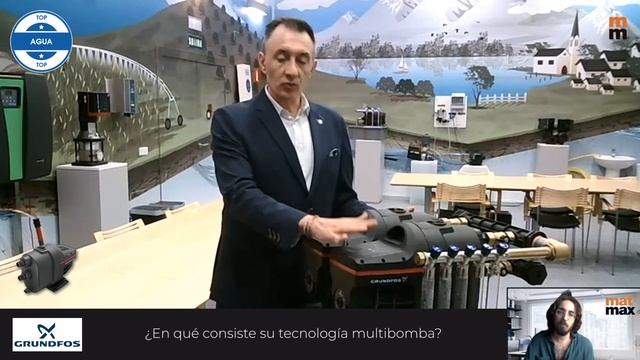 GRUNDFOS: Grupo de presión doméstico SCALA1 | Top agua смотреть онлайн