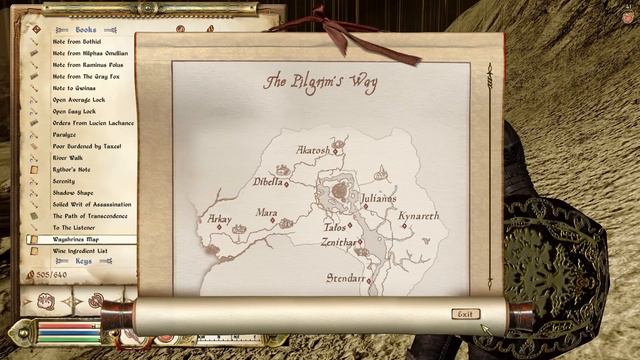 Oblivion Modded - Part 124 | A Grand Day Out смотреть онлайн