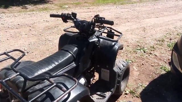 Заводим квадроцикл смотреть онлайн