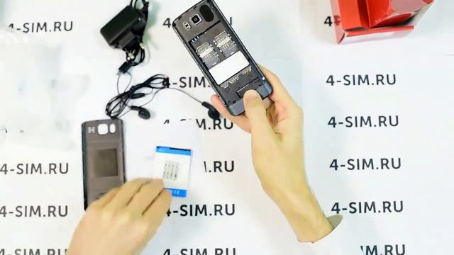 Новинка 2018 Стильный V9500 Мощный телефон на 4 СИМ! смотреть онлайн