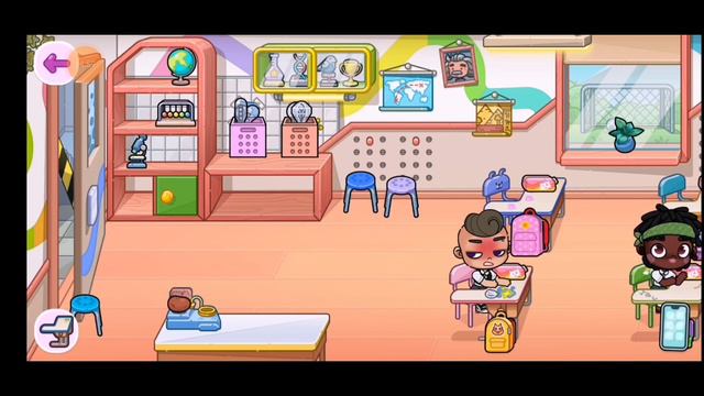 Обновление в аватар воролд 😱!!!!!!!!!!!! Школа 😮. смотреть онлайн