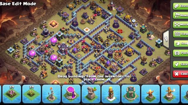 Updated Bases & New Top 8 Th15 CWL Base With Link | Th15 War Base With Link*Th15 Legend Base Link смотреть онлайн