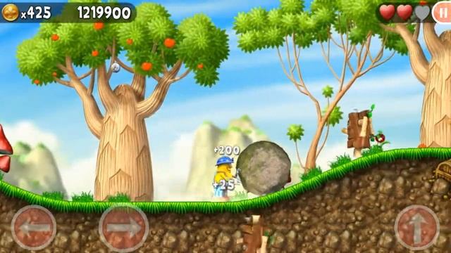 Прохождение игры Incredible Jack 6 уровень смотреть онлайн