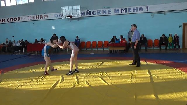 Душина Дарья (Гулькевичи) - Гриб Светлана (Кавказская) смотреть онлайн