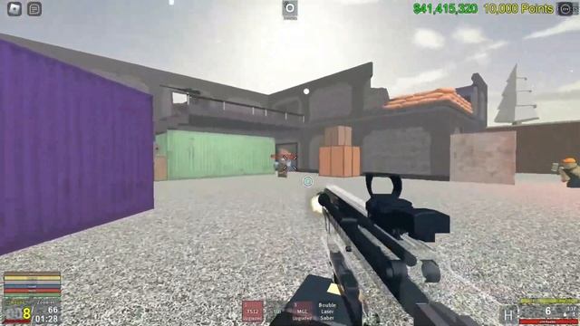 Maxed TS12 - Roblox Zombie Uprising смотреть онлайн