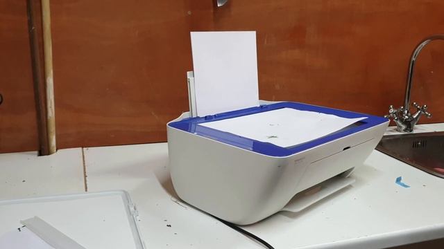 BRUTAL TEARDOWN of a DIRTY HP 2630 inkjet printer смотреть онлайн