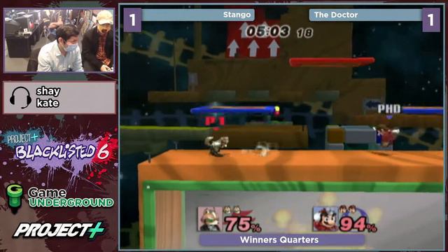 Blacklisted 6 WQ - Stango (Fox) vs The Doctor (Mario) смотреть онлайн
