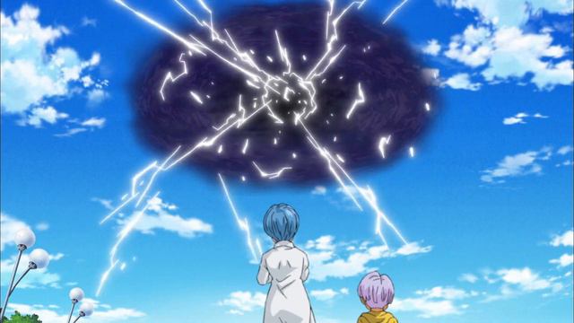 Goku Fights Black Goku For The First Time