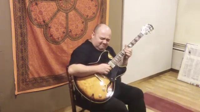 Ibanez Artstar Demo - Jesus Prieto Pitti смотреть онлайн