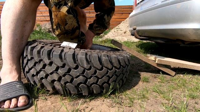 Как разбортировать колесо без шиномонтажки? смотреть онлайн