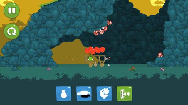 Bad Piggies часть 15 ПЫХТИ ПЫХТИ ПЫХТИ! смотреть онлайн