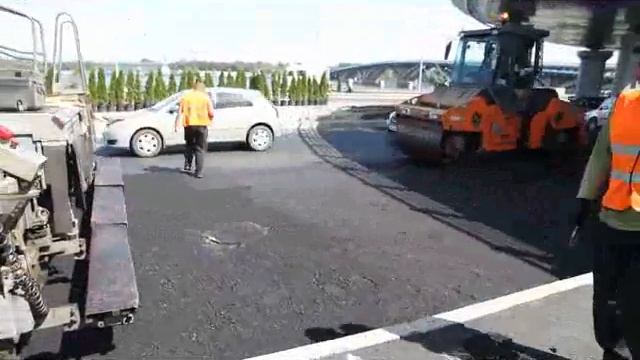 ремонт дороги у станции Днепр2 смотреть онлайн