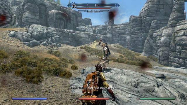 Skyrim Anniversary Update. How To Obtain The Bow Of Shadows смотреть онлайн