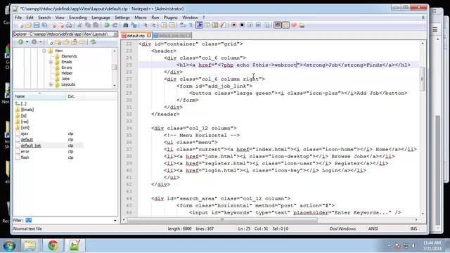 9 63 PHP and MySQL Layout sand Elements смотреть онлайн