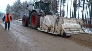 Технология восстановления дорог и стабилизации грунта.Часть 2