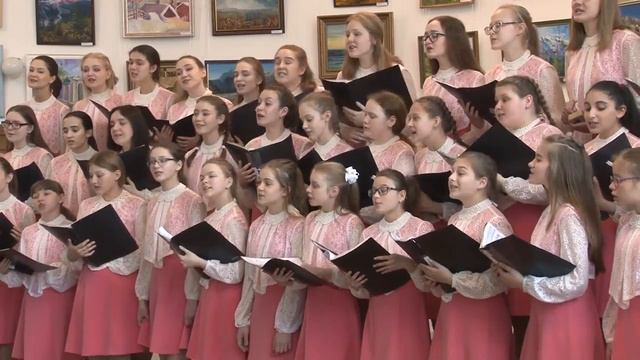 Концертный хор хоровой студии «Аллегро», г. Ярославль смотреть онлайн