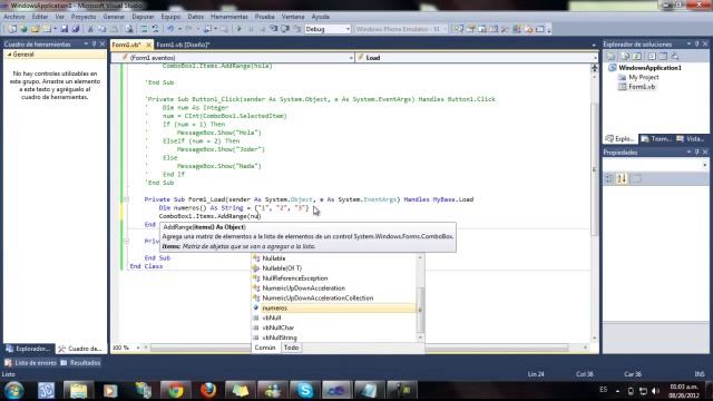 ComboBox1 смотреть онлайн