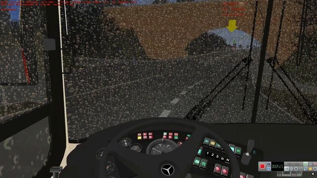 Omsi 2 - Projekt Szczecin - Line 82 - Ikarbus IK 103F 2005 смотреть онлайн