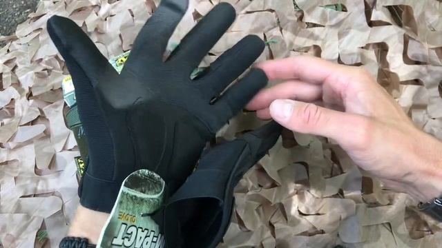 Тактические перчатки Mechanix M-Pact Glove смотреть онлайн
