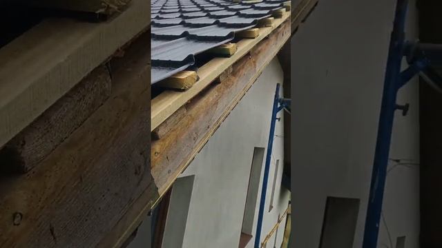Отделка торцов крыши дома смотреть онлайн